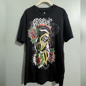 NWT Arsenic men's  Graphic T-Shirt Medium *Q24